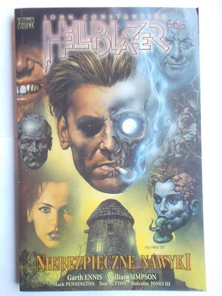 Ennis Garth - Hellblazer: Niebezpieczne nawyki