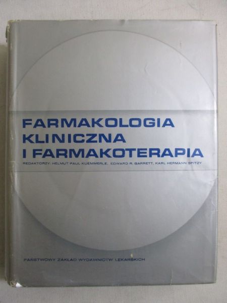 Farmakologia kliniczna i farmakoterapia