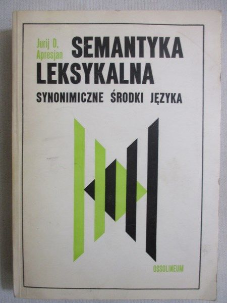 Semantyka leksykalna