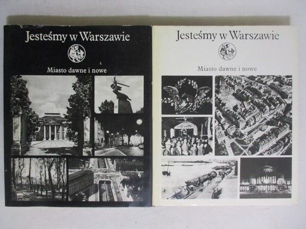 Bartoszewska Zofia (red.) - Jesteśmy w Warszawie, t. 1-2