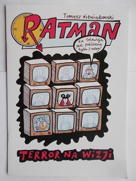Ratman. Terror na wizji