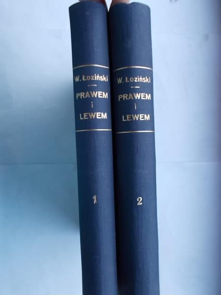 Prawem i lewem, Tom I-II