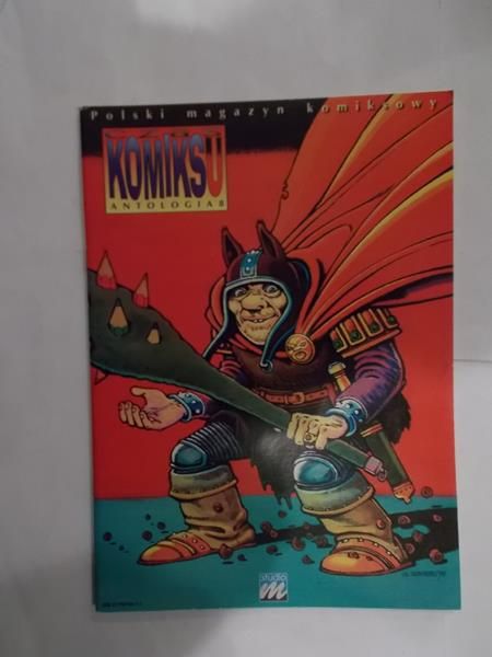 Czas komiksu. Antologia 8