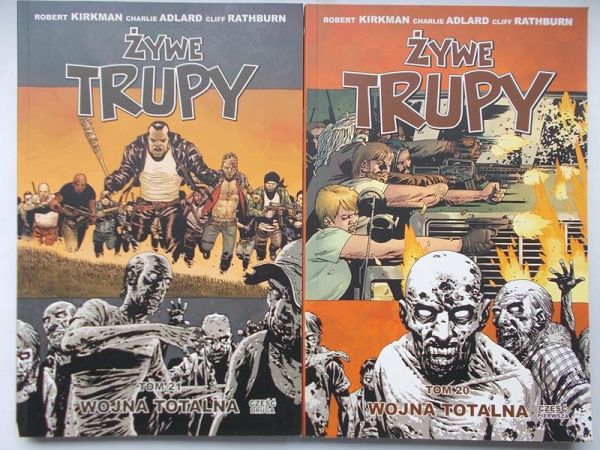 Żywe trupy, t. 20 i 21: Wojna totalna