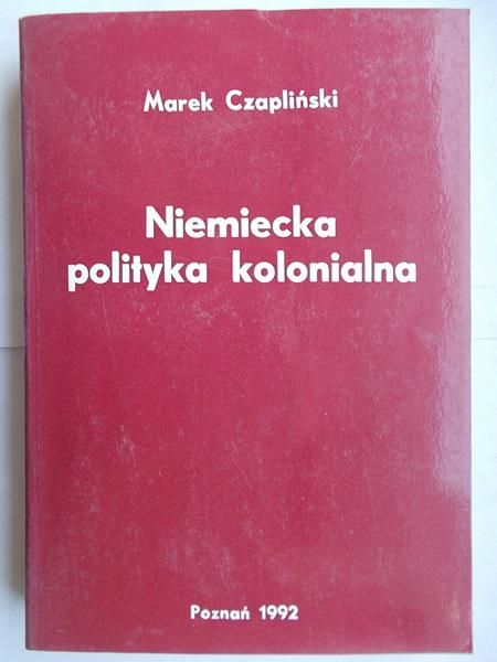 Niemiecka polityka kolonialna