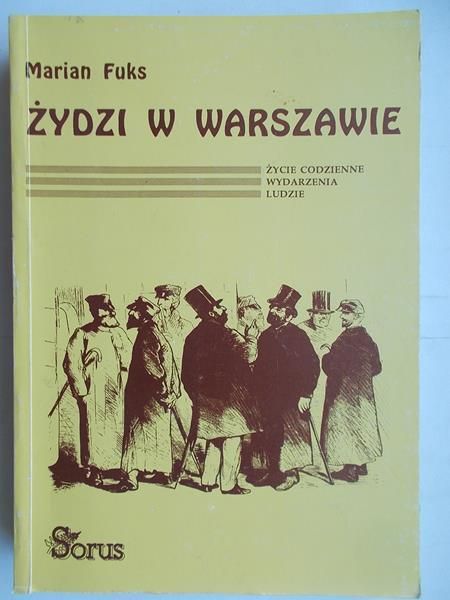 Fuks Marian - Żydzi w Warszawie