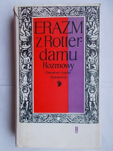 Erazm z Rotterdamu - Rozmowy