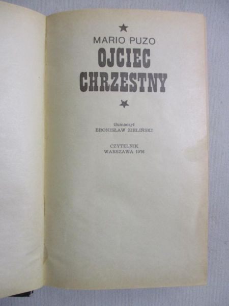 Ojciec chrzestny