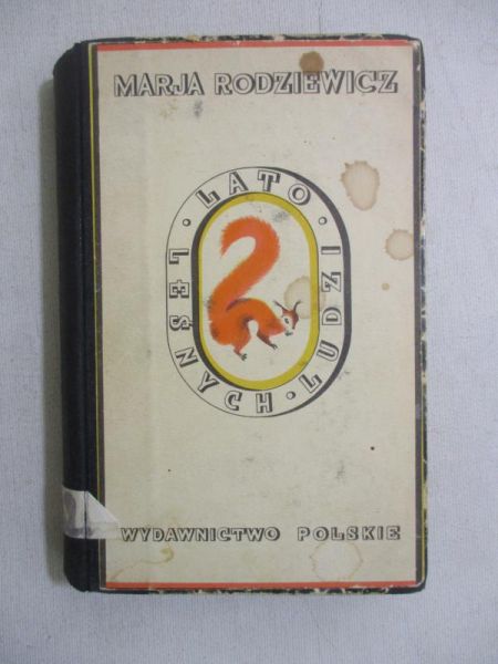ówna  - Lato leśnych ludzi, 1931 r.