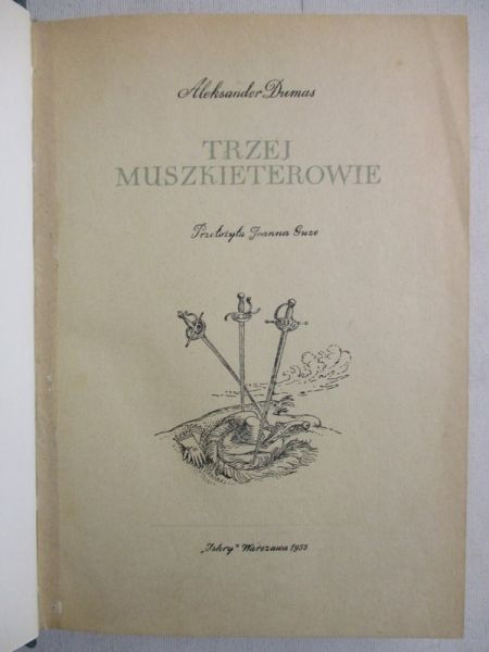 Trzej muszkieterowie
