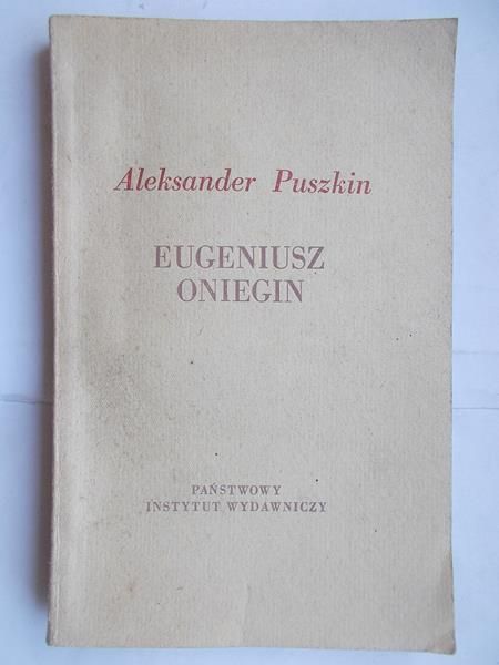 Eugeniusz Oniegin