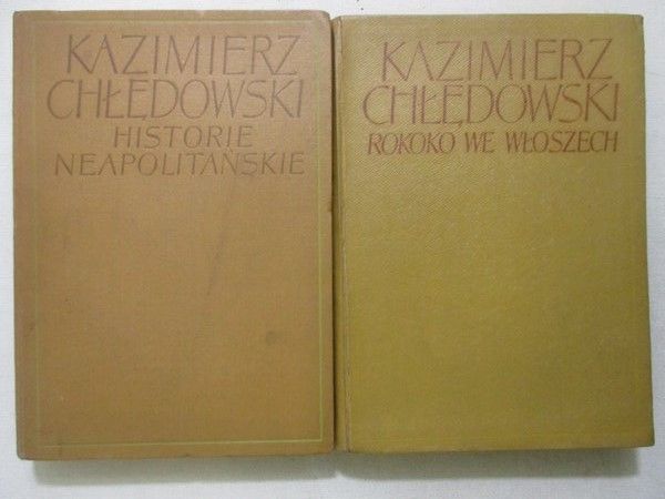 Historie Neapolitańskie/ Rokoko we Włoszech