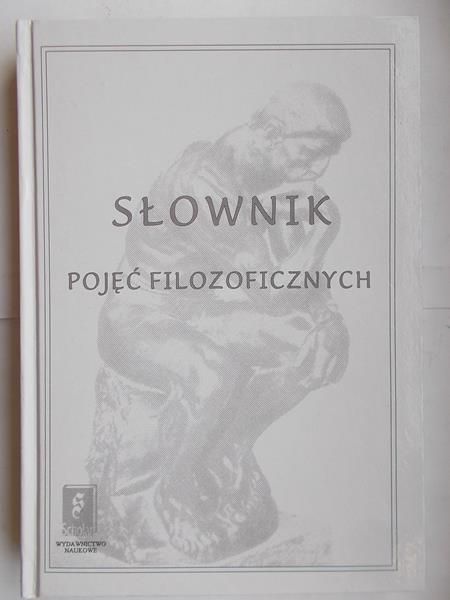 Słownik pojęć filozoficznych