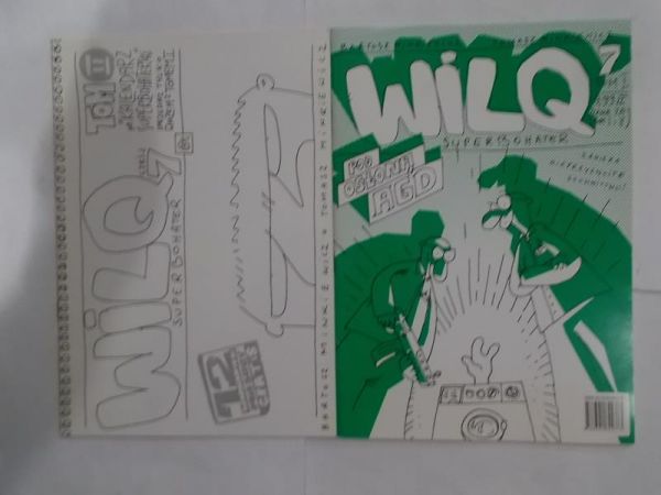 Wilq Superbohater, nr 7