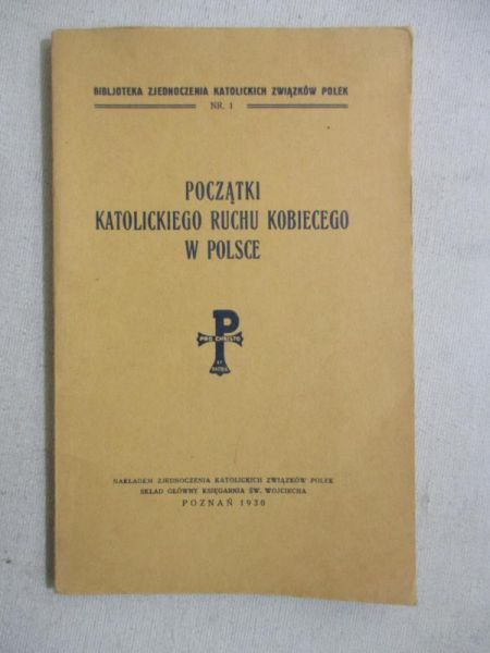 Początki katolickiego ruchu kobiecego w Polsce, 1930 r.