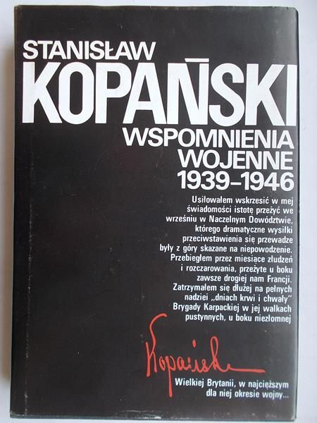 Wspomnienia wojenne 1939-1946