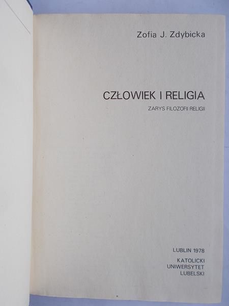 Człowiek i religia