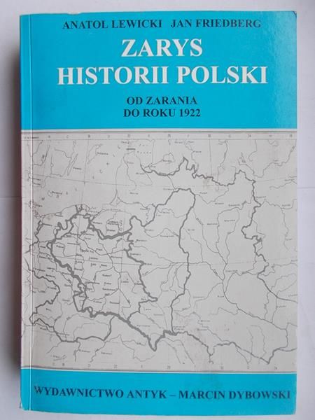 Lewicki Anatol - Zarys historii Polski