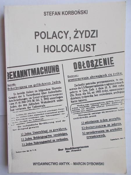 Polacy, Żydzi i Holocaust