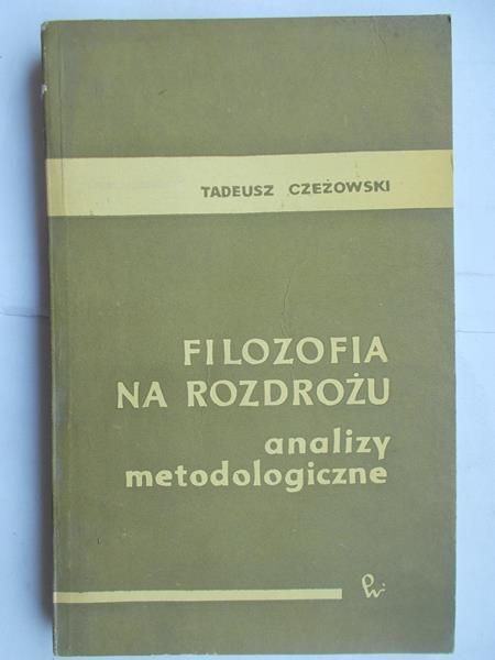 Filozofia na rozdrożu