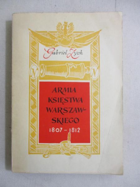 Armia Księstwa Warszawskiego 1807-1812