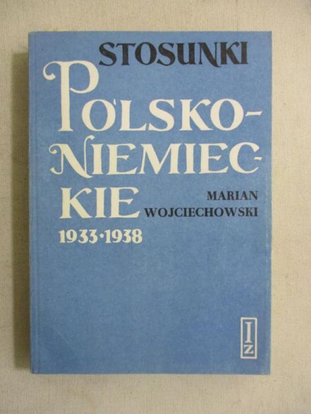Stosunki Polsko - Niemieckie 1933-1938