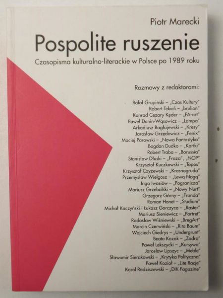 Marecki Piotr - Pospolite ruszenie
