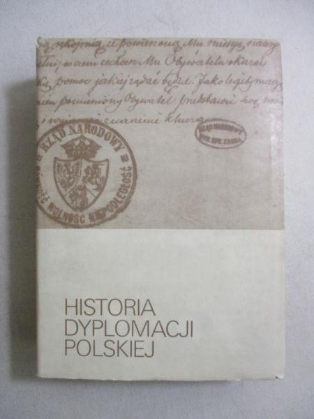 Historia dyplomacji polskiej, Tom III, 1795-1918
