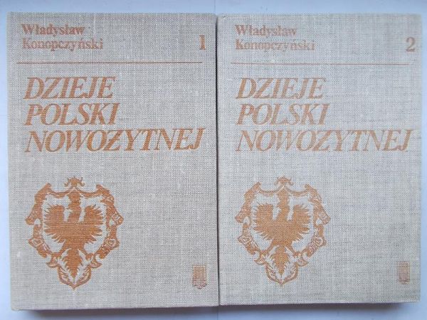 Dzieje Polski nowożytnej, Tom I - II