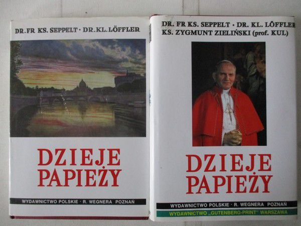 Dzieje papieży, Tom I-II