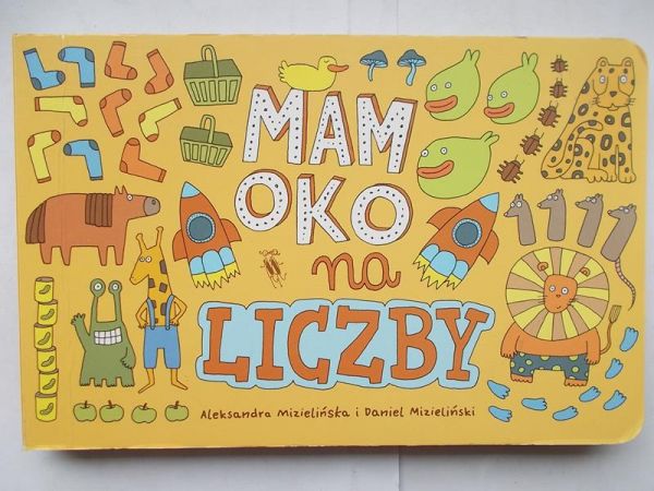Mizielińska Aleksandra - Mam oko na liczby