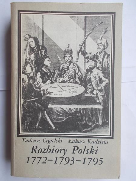 Rozbiory Polski 1772-1793-1795