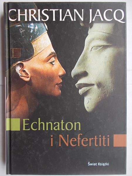 Echnaton i Nefertiti