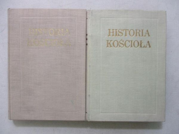 Historia kościoła, 2 tomy