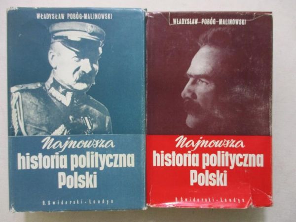 Najnowsza historia polityczna Polski, t. 1-2