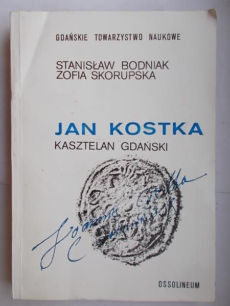 Jan Kostka kasztelan gdański