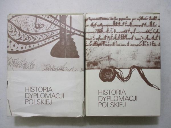 Biskup M (red.) / Wójcik Z. (red.) - Historia dyplomacji polskiej, t. 1-2