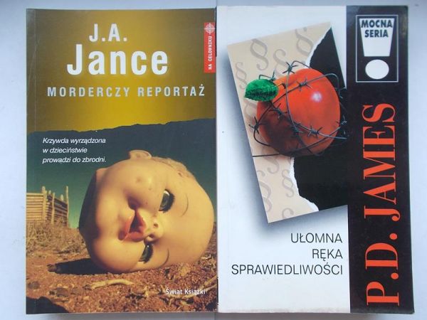 Ułomna ręka sprawiedliwości  Morderczy reportaż