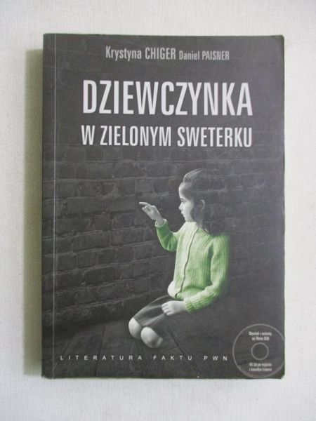 Dziewczynka w zielonym sweterku