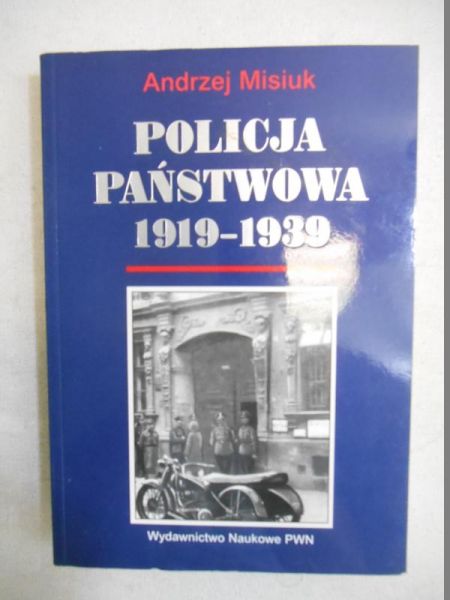 Policja państwowa 1919-1939