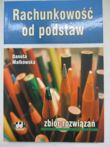 Rachunkowość od podstaw