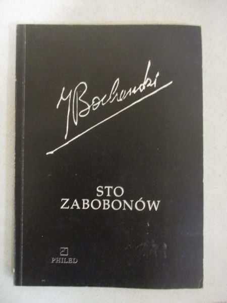 Sto zabobonów