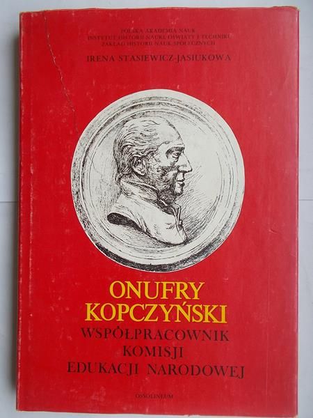 Onufry Kopczyński współpracownik Komisji Edukacji Narodowej