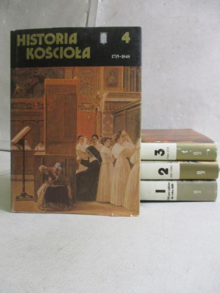 Historia Kościoła, Tom I-IV