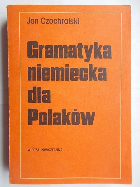 Gramatyka niemiecka dla Polaków
