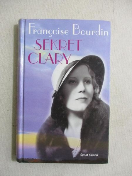 Bourdin Françoise - Sekret Clary