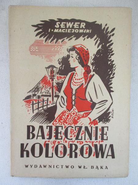 Bajecznie kolorowa