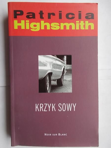 Krzyk sowy