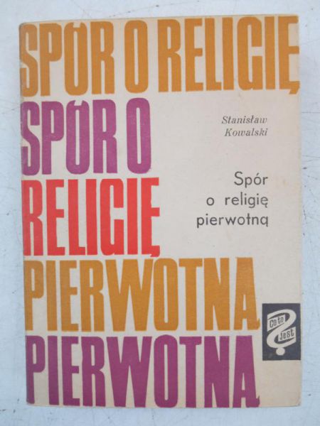 Spór o religię pierwotną