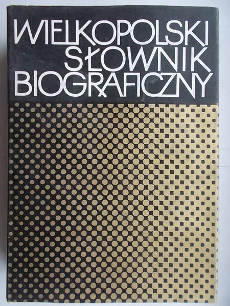Wielkopolski słownik biograficzny